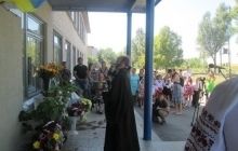 У Запорізькій області освятили меморіальну дошку воїну АТО