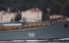 "Сирійський експрес": обсяг перевезень російської військової техніки через Босфор різко зріс