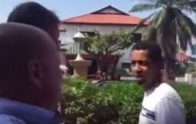 "Я з москалями не балакаю!": житель Ганы отказался отвечать на вопрос туристов из Москвы
