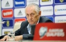 Исполком ФФУ утвердил Фоменко на посту главного тренера сборной Украины