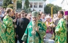У день Києво-Печерській лаврі сьогодні святкують Собор преподобних отців, котрі у Дальніх печерах спочивають