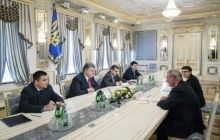Порошенко обговорив із головою МЗС Люксембургу питання підтримки України у протидії агресії та реалізації реформ