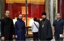 В Італії відкрилася міжнародна конференція "Милосердя і прощення", в якій бере участь Львівський єпископ УПЦ Філарет