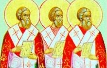 12 вересня Церква вшановує пам'ять святих Олександра, Іоанна і Павла - патріархів Константинопольських