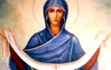 13 вересня Церква згадує положення чесного пояса Пресвятої Богородиці
