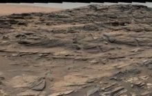 Марсоход Curiosity сделал панораму дюн Марса