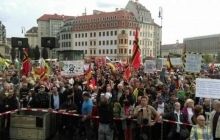 Антиісламський рух Pegida вивів на вулиці Дрездена п'ять тисяч демонстрантів