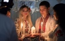 На Донеччині етнічні греки влаштували весілля у вишиванках (фото)