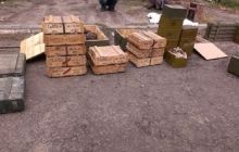 Huge arms cache discovered in Luhansk region
