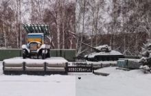 Суд в Новосибирске огласил приговор за покраску памятников в цвета украинского флага