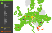 Які країни ратифікували Угоду про асоціацію Україна-ЄС (інфографіка)