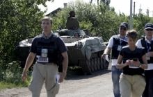 OSCE sees 43 Grads in LPR-held areas behind withdrawal lines