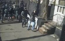 На Youtube з'явилося нове відео побиття "Беркутом" журналістів під час Революції гідності