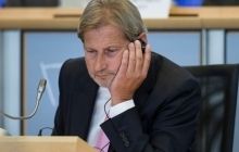 Hahn concerned over Ukraine sanctions against foreign press
