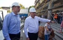Кличко назвав дату відкриття реконструйованого після підпалу кінотеатру "Жовтень"