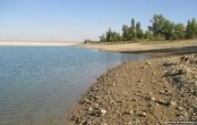 Білогірське водосховище в Криму стрімко мілкішає