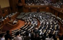 Японський парламент дозволив використовувати війська за кордоном