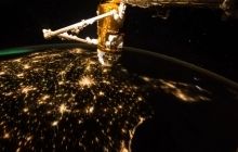 NASA опубликовало новые фото и видео утренней Земли