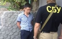 В Одессе СБУ задержала милиционера, который требовал взятку за возврат изъятого автомобиля