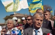 Джемілєв: акції проти блокади у окупованому Криму координувала російська поліція