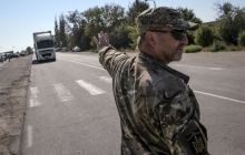 Проїзд вантажівок в окупований Крим залишається закритим - замначальника УМВС Херсонської області