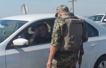 На адмінкордоні з Кримом за підозрою у державній зраді затримано одного з депутатів Севастопольської міськради