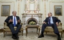 Путін запевнив Нетаньяху, що Сирії зараз не до відкриття другого фронту проти Ізраїлю