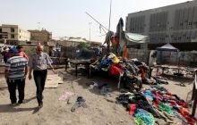В Багдаде взорвался заминированный автомобиль, 10 человек погибли