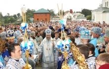 Городищенський монастир на Хмельниччині відзначив своє престольне свято
