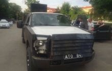 Парасюк объяснил, почему приехал к админгранице с Крымом на подаренном добровольцам автомобиле