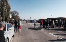 На адмінкордоні з окупованим Кримом немає жодної фури, всі повернулися на материк