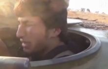 У Сирії терорист-смертник заплакав, сидячи в замінованому бронетранспортері (відео)