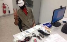 Iranian sniper heading to Donbas stopped at Boryspil Airport (Photos)