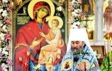 Предстоятель УПЦ жителям Слов’янська: Я схиляю свою голову перед вами за вашу мужність