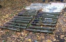 СБУ виявила схованку бойовиків з протитанковими гранатометами і ракетами у Сєвєродонецьку
