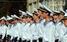 Будущие моряки в Мариуполе присягнули на верность украинскому народу (фото)
