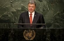 Russian delegates leave UN General Assembly hall amid Poroshenko's speech