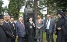 Патріарх Варфоломій на острові Халкі (Туреччина) відкрив пам'ятник на свою честь