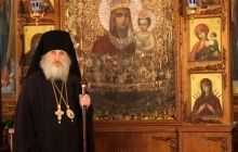 Лик Богородиці з Немовлям відбився на склі: єпископ Даміан - про чудотворну ікону "Призри на смирення" (рос.)