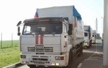 Russia to send 'humanitarian' convoys to Donbas every week