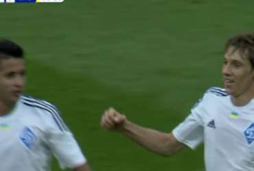 Динамо - Олександрія - 1:0. Відео голу Гармаша