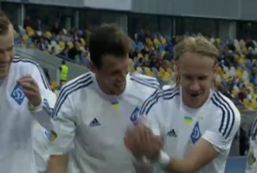 Динамо - Олександрія - 2:0. Віда відсвяткував голом народження сина