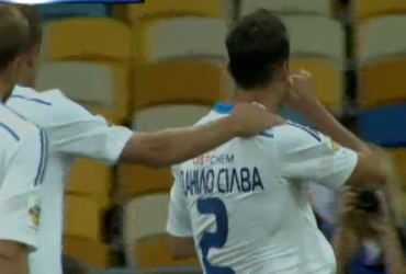 Динамо - Олександрія - 3:0. Відео голу Сілви