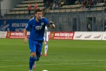 Металург Запоріжжя - Дніпро - 0:2. Відео другого голу Селезньова з пенальті