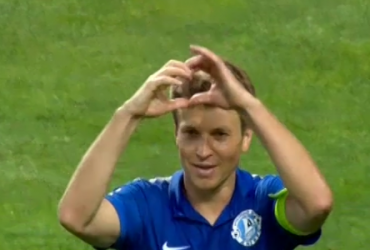 Металург Запоріжжя - Дніпро - 0:3. Відео голу Ротаня