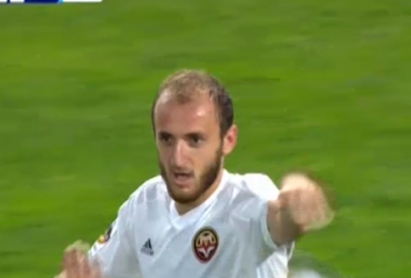 Металург Запоріжжя - Дніпро - 1:4. Відео голу Гвілії