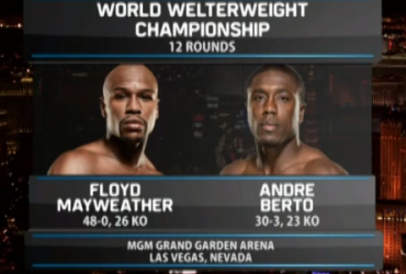 Флойд Мейвезер - Андре Берто. Відео бою