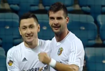 Черноморец - Ворскла - 0:1. Видео гола Бартуловича