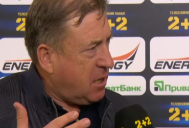 Тренер Говерлы рассказал, как обкатывает арендованную молодежь из Динамо в серьезных матчах