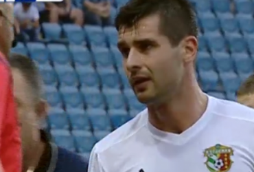 Черноморец - Ворскла. Видео удаление Бартуловича